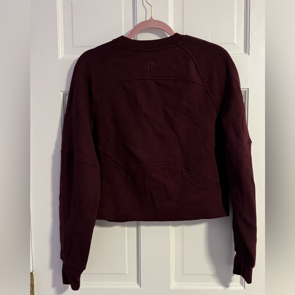 Lululemon Scuba Oversized Pullover Sweatshirt - Picture 2 of 6